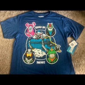 New with Tags Fortnite Adult M Tee Shirt